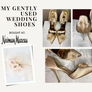 ❌Sold ❌❌ Elegant Badgley Mischka Wedding Shoes.
❌Sold ❌❌